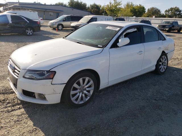 AUDI A4 PREMIUM PLUS 2011 with VIN WAUEFAFL7BN034273 - Photo from auction