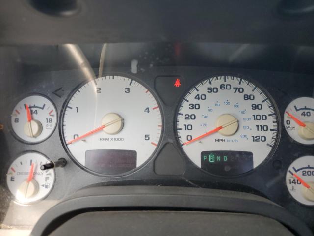 Photo 9 from auction – 2003 DODGE RAM 2500 S with VIN 3D7KU28C03G820754
