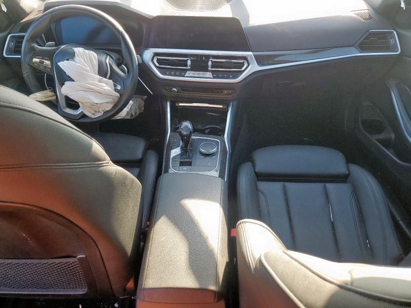 Photo 8 from auction – 2020 BMW 330I with VIN 3MW5R1J01L8B25015