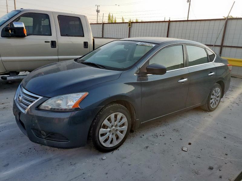 NISSAN SENTRA S 2013 with VIN 3N1AB7AP2DL698397 - Photo from auction