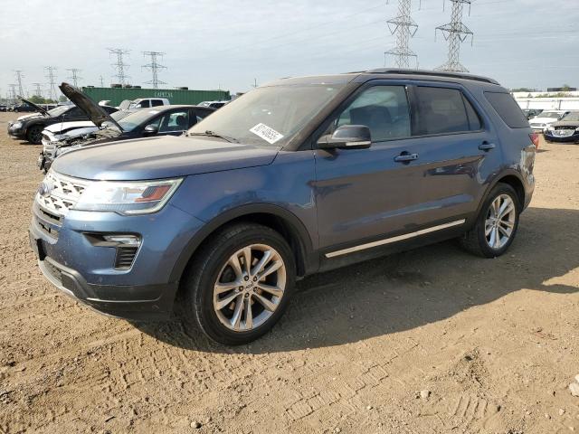 FORD EXPLORER X 2018 with VIN 1FM5K8D80JGC39714 - Photo from auction
