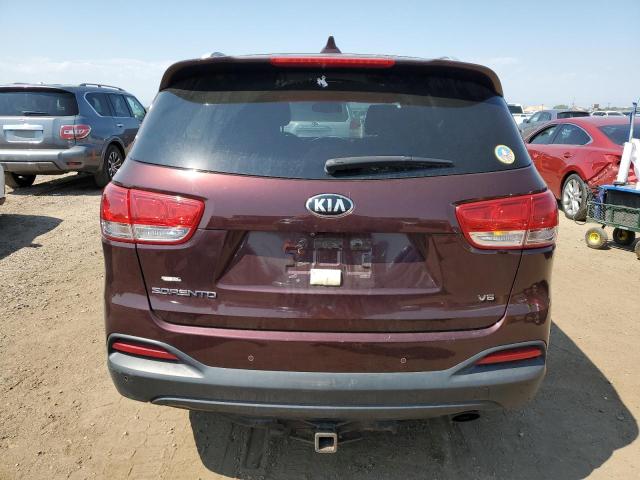 Photo 6 from auction – 2016 KIA SORENTO LX with VIN 5XYPGDA52GG133391