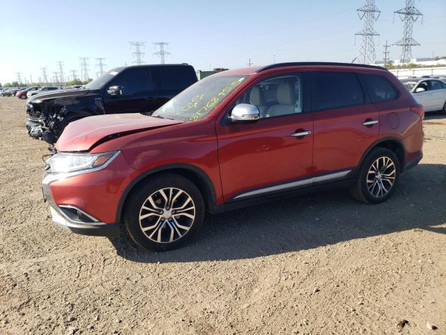 MITSUBISHI OUTLANDER 2016 with VIN JA4AZ3A36GZ009161 - Photo from auction