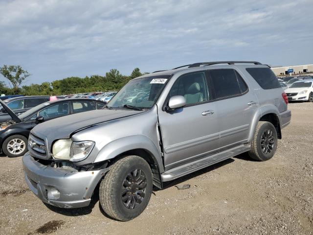 TOYOTA SEQUOIA LI 2002 with VIN 5TDBT48A72S131351 - Photo from auction