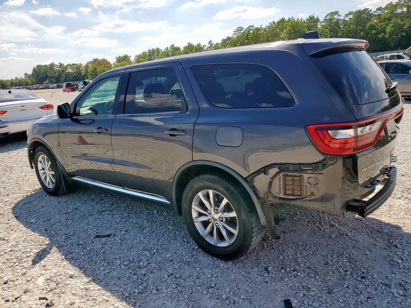 Photo 2 from auction – 2016 DODGE DURANGO SX with VIN 1C4RDHAG8GC446525