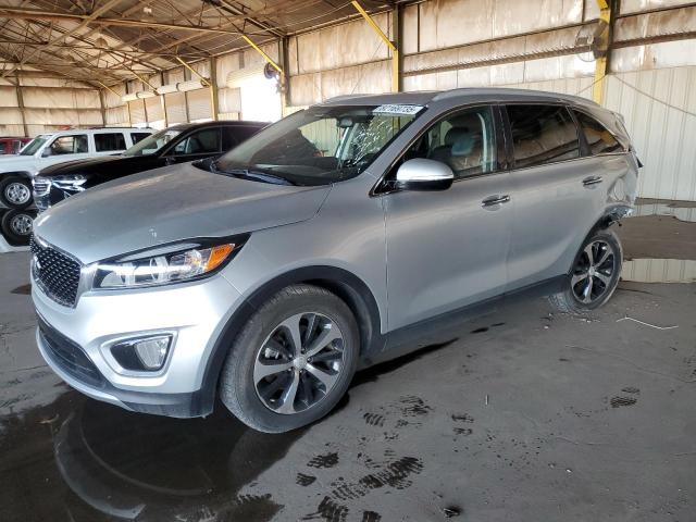 KIA SORENTO EX 2017 with VIN 5XYPH4A16HG286688 - Photo from auction