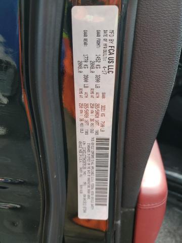 Photo 14 from auction – 2017 DODGE DURANGO R/ with VIN 1C4SDJCT5HC879126