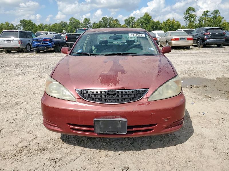 Photo 5 from auction – 2002 TOYOTA CAMRY LE with VIN 4T1BE32K32U107240