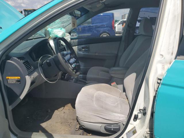 Photo 7 from auction – 2007 KIA SPECTRA EX with VIN KNAFE121375400166