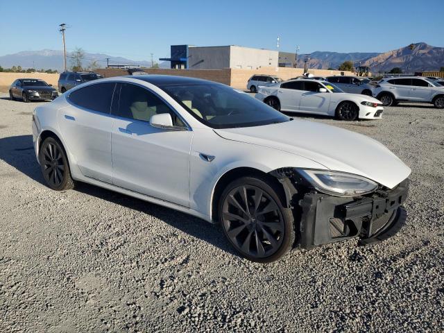 Photo 4 from auction – 2020 TESLA MODEL S with VIN 5YJSA1E27LF415330