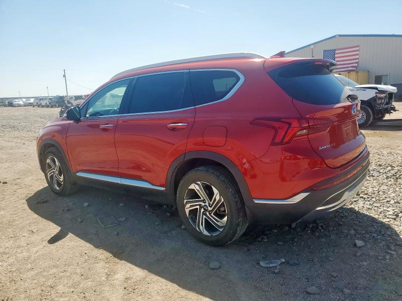 Photo 2 from auction – 2023 HYUNDAI SANTA FE with VIN 5NMS34AJ3PH503093