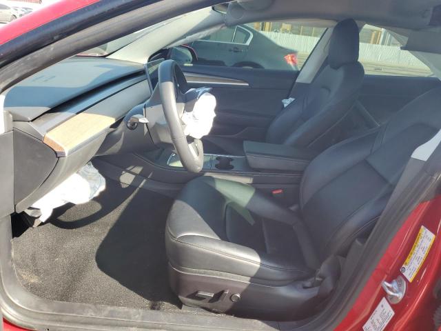 Photo 7 from auction – 2022 TESLA MODEL 3 with VIN 5YJ3E1EA2NF212574