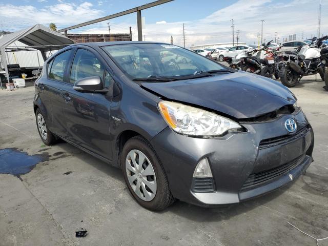 Photo 4 from auction – 2014 TOYOTA PRIUS C with VIN JTDKDTB3XE1074338