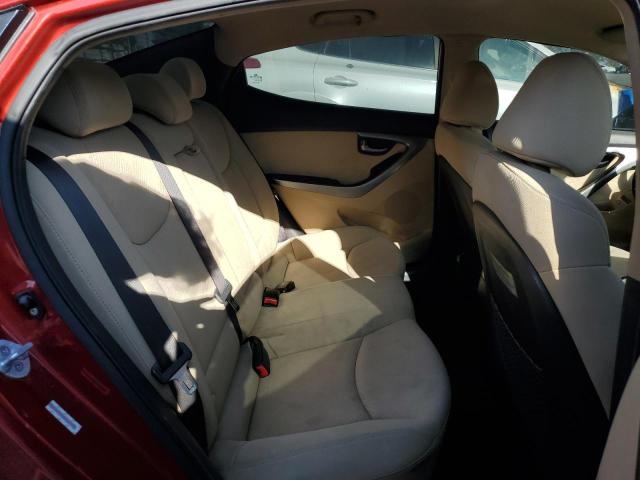Photo 10 from auction – 2011 HYUN ELANTRA GLS with VIN KMHDH4AEXBU098831