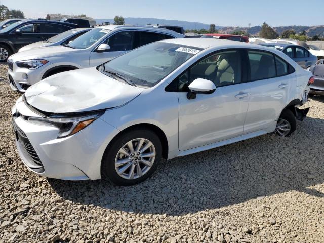 TOYOTA COROLLA LE 2024 with VIN JTDBCMFEXR3045744 - Photo from auction