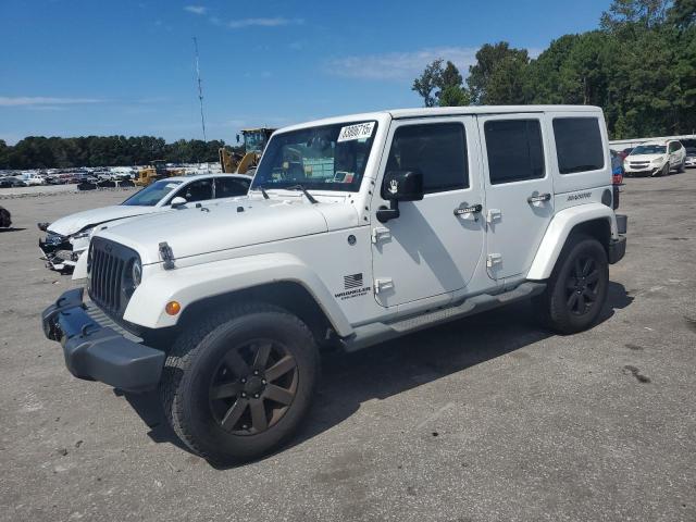 JEEP WRANGLER U 2014 with VIN 1C4HJWEG8EL271998 - Photo from auction