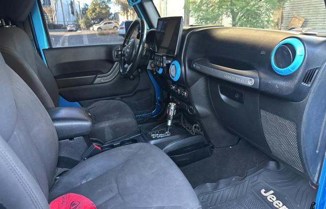 Photo 5 from auction – 2015 JEEP WRANGLER S with VIN 1C4AJWAG7FL732925