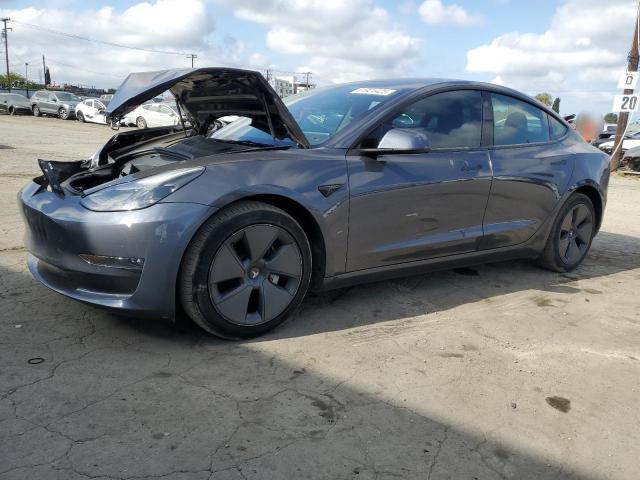 TESLA MODEL 3 2022 with VIN 5YJ3E1EB4NF137868 - Photo from auction