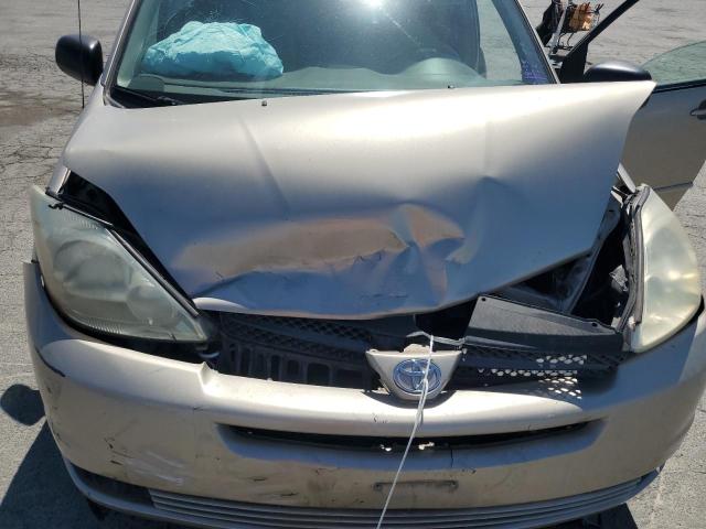 Photo 12 from auction – 2004 TOYOTA SIENNA CE with VIN 5TDZA23C14S087271