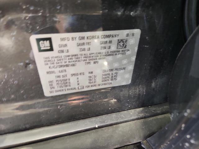 Photo 14 from auction – 2017 BUICK ENCORE SPO with VIN KL4CJ1SM9HB014067