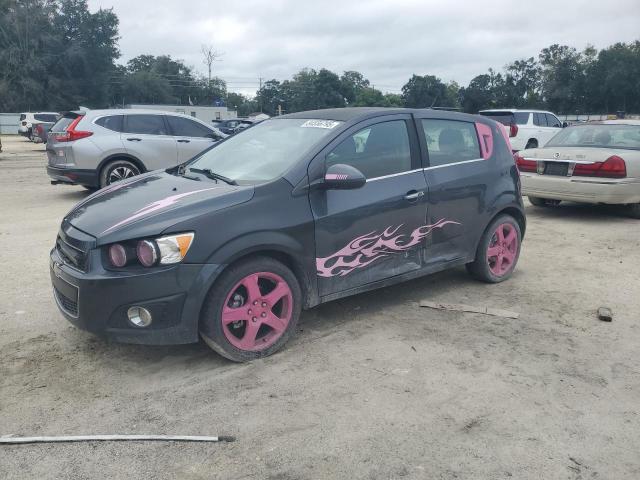 CHEVROLET SONIC LTZ 2013 with VIN 1G1JE6SGXD4175799 - Photo from auction