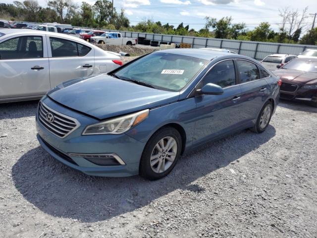 HYUNDAI SONATA SE 2015 with VIN 5NPE24AF5FH232907 - Photo from auction