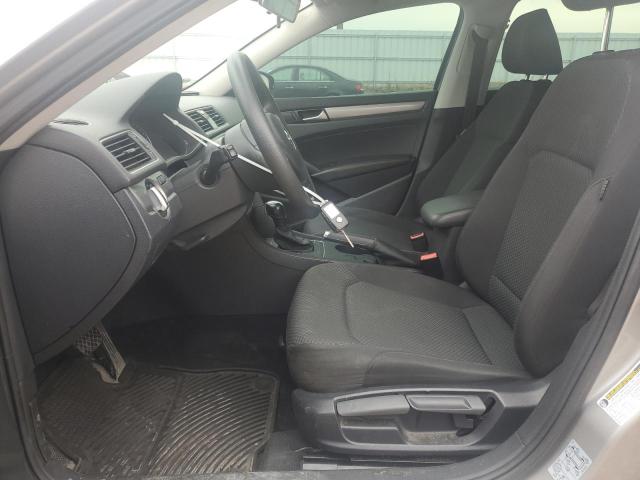 Photo 7 from auction – 2014 VOLKSWAGEN PASSAT S with VIN 1VWAT7A33EC072911