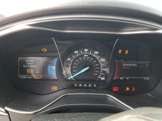 Photo 9 from auction – 2017 FORD FUSION SE with VIN 3FA6P0HD4HR395587