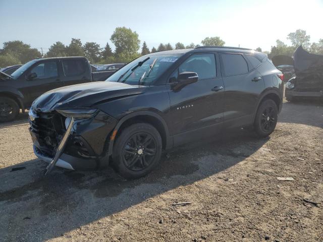 Photo 1 from auction – 2021 CHEVROLET BLAZER 3LT with VIN 3GNKBDRS9MS554903