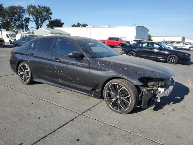 Photo 4 from auction – 2021 BMW 540 I with VIN WBA53BJ02MCF97633