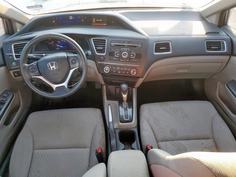 Photo 8 from auction – 2014 HONDA CIVIC LX with VIN 19XFB2F59EE013086