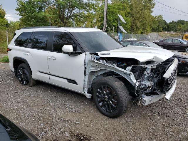 Photo 4 from auction – 2024 TOYOTA SEQUOIA SR with VIN 7SVAAABA9RX027057