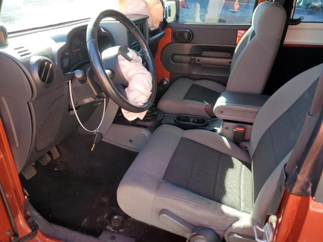 Photo 7 from auction – 2009 JEEP WRANGLER X with VIN 1J4FA24129L734571