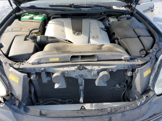 Photo 11 from auction – 2004 LEXUS LS 430 with VIN JTHBN36F440163763