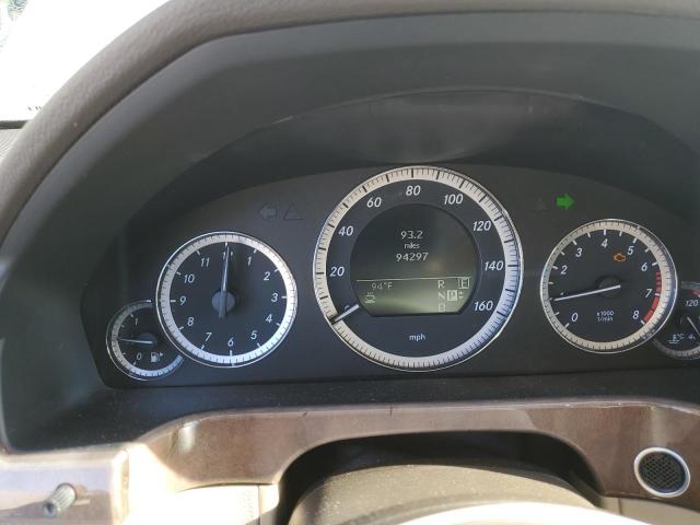 Photo 9 from auction – 2011 MERCEDES-BENZ E 350 with VIN WDDHF5GB9BA321043