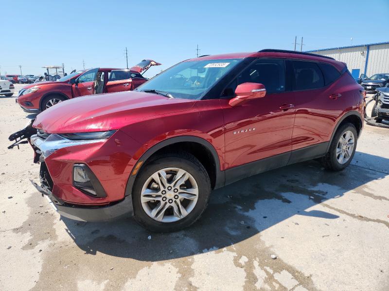 CHEVROLET BLAZER 2LT 2019 with VIN 3GNKBCRS6KS698674 - Photo from auction