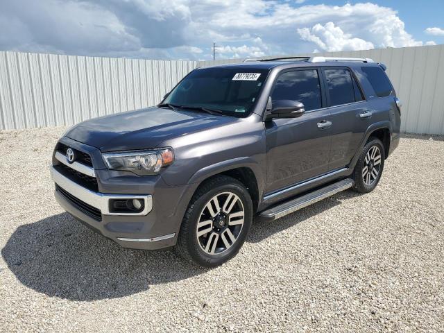 TOYOTA 4RUNNER SR 2016 with VIN JTEBU5JR4G5351185 - Photo from auction