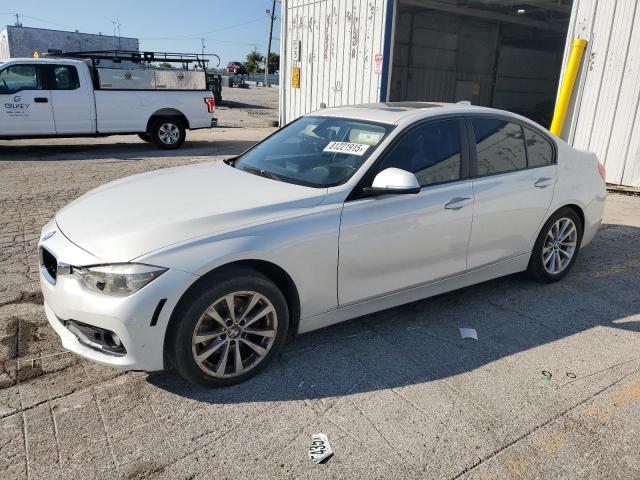BMW 320 I 2017 with VIN WBA8A9C32HK863986 - Photo from auction