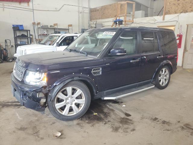 LAND ROVER LR4 HSE 2016 with VIN SALAG2V67GA797191 - Photo from auction