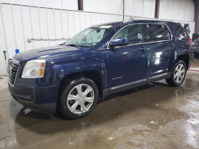 GMC TERRAIN SL 2017 with VIN 2GKFLSEK0H6163228 - Photo from auction