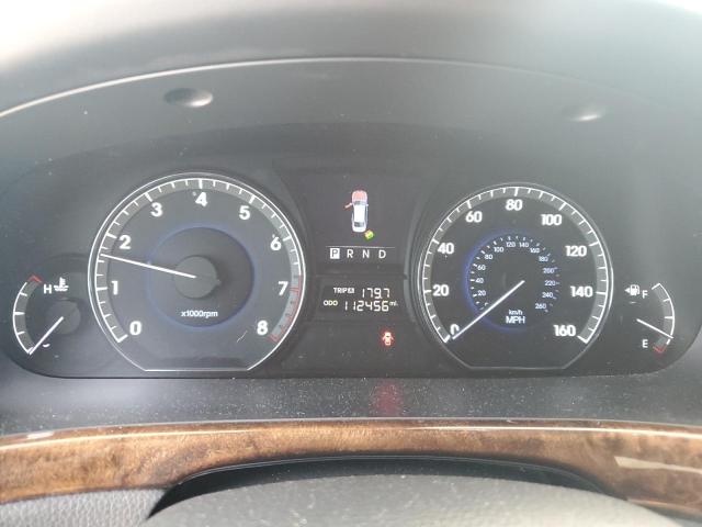 Photo 9 from auction – 2011 HYUNDAI EQUUS SIGN with VIN KMHGH4JF6BU039670