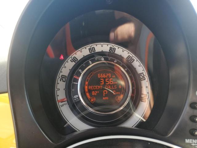 Photo 9 from auction – 2014 FIAT 500 POP with VIN 3C3CFFDR7ET260014
