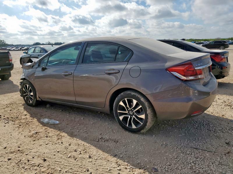 Photo 2 from auction – 2015 HONDA CIVIC EX with VIN 19XFB2F84FE034200
