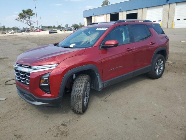 CHEVROLET EQUINOX LT 2025 with VIN 3GNAXHEG2SL263124 - Photo from auction