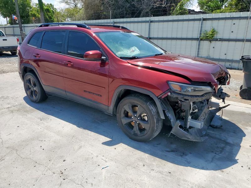 Photo 4 from auction – 2021 JEEP CHEROKEE LATITUDE PLUS with VIN 1C4PJLLB3MD168725