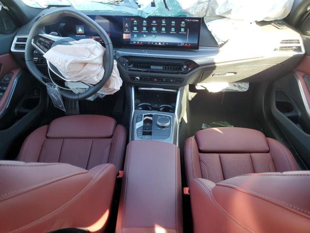 Photo 8 from auction – 2025 BMW 330XI with VIN 3MW89CW01S8F30758