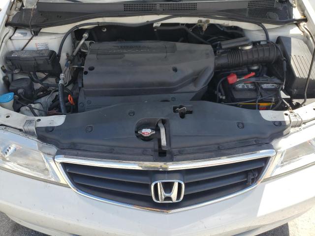 Photo 12 from auction – 2002 HONDA ODYSSEY EX with VIN 5FNRL18612B049001