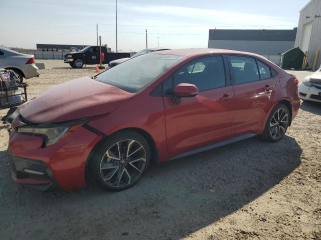 TOYOTA COROLLA SE 2020 with VIN 5YFB4RBE7LP011310 - Photo from auction
