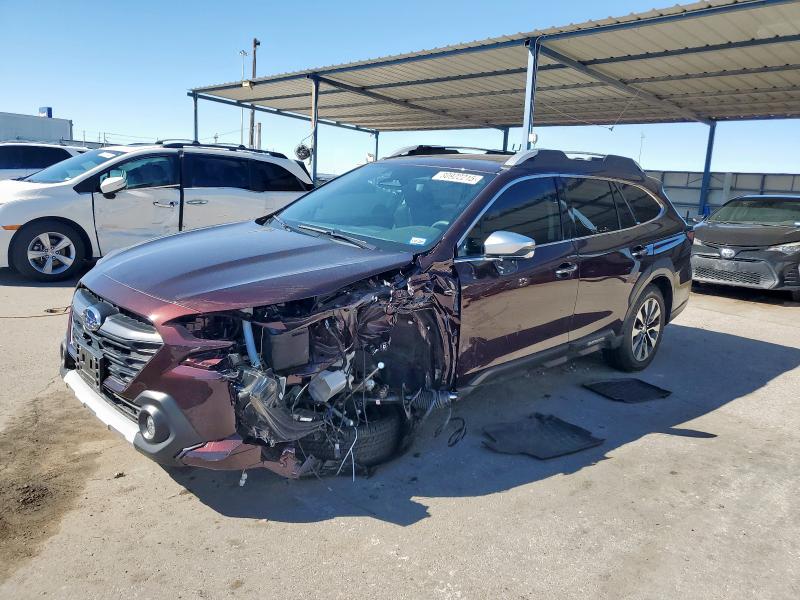 SUBARU OUTBACK TO 2025 with VIN 4S4BTGPD6S3211041 - Photo from auction