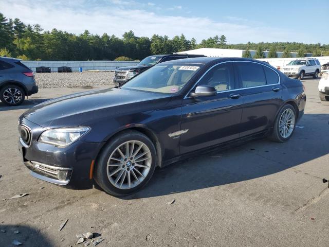BMW 750 XI 2013 with VIN WBAYB6C51DC998135 - Photo from auction